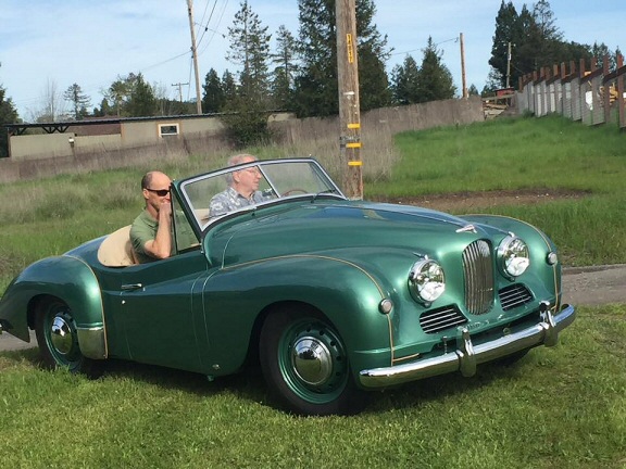 Jowett Jupiter with Scott Renner