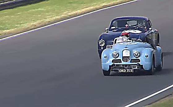 Jowett Jupiter at Le Mans 2016