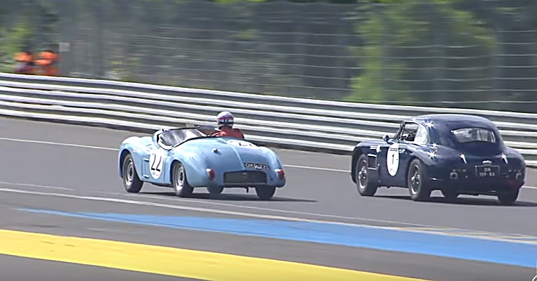 Jowett Jupiter at historic Le Mans 2016