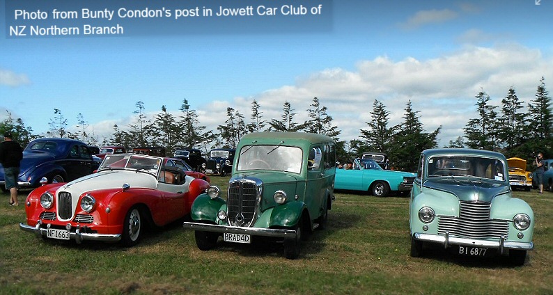 Jowett Jupiter in NZ